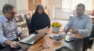 جلسه برگزاری سومین دو سالانه جایزه غزل