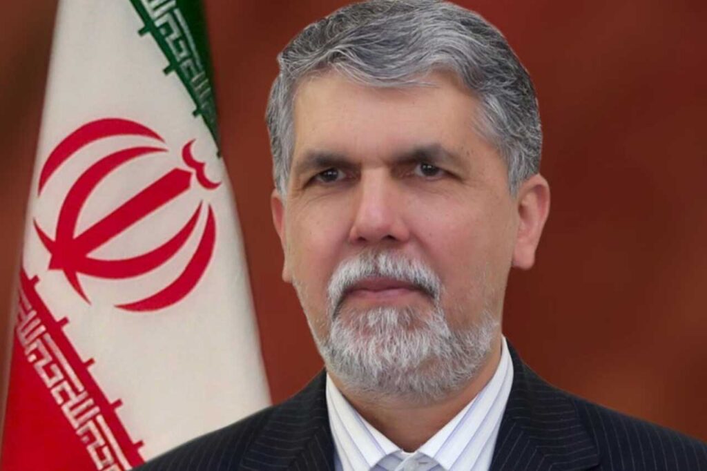 پیام وزیر فرهنگ و ارشاد اسلامی به سومین دو سالانه جایزه ملی غزل حسین منزوی به سومین دو سالانۀ جایزۀ ملی غزل حسین منزوی